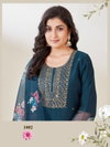 Skyler By Ayur Roman Silk Readymade Suits Catalog
